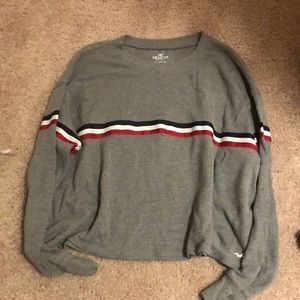 long sleeve hollister shirt